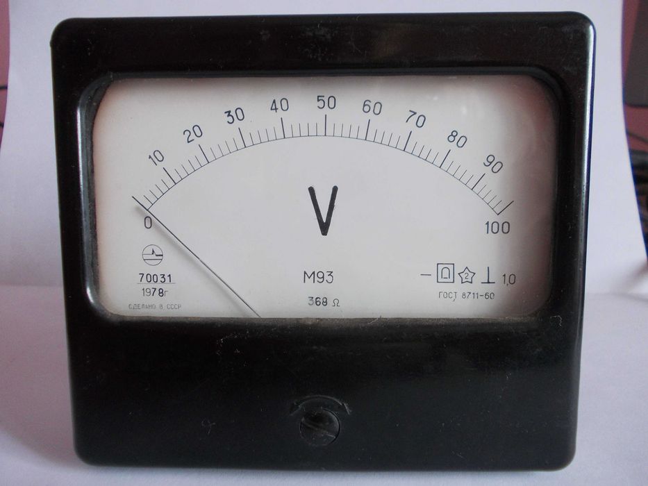 Microampermetru 100microA