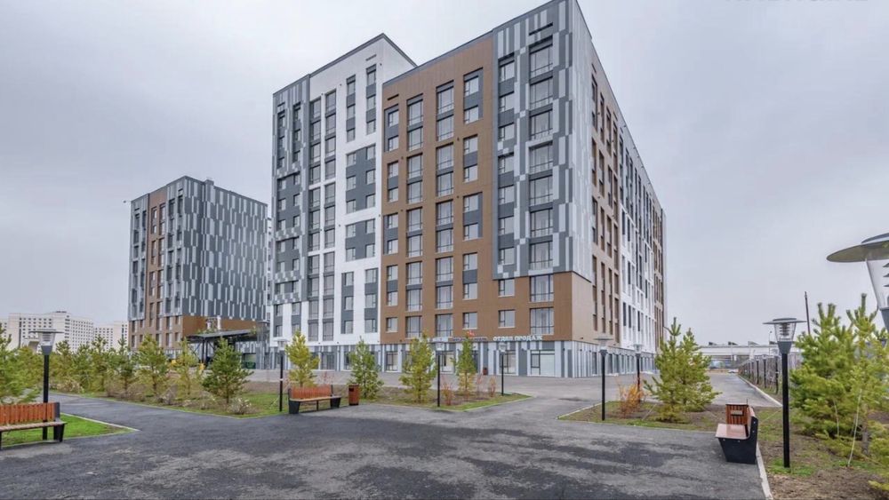 Двухкомнатная ЖК Expo Avenue