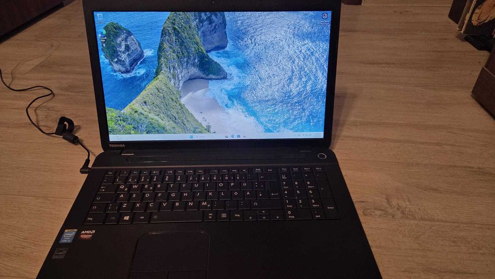 Laptop Toshiba Satellite C70