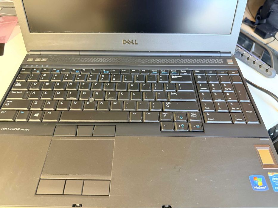 Dell Precision M4800 — i7-4810MQ, 24GB RAM, SSD 1TB, Quadro K2100M, Blu-Ray