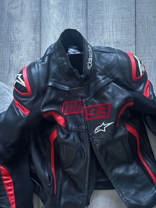 Geaca moto Alpinestars piele
