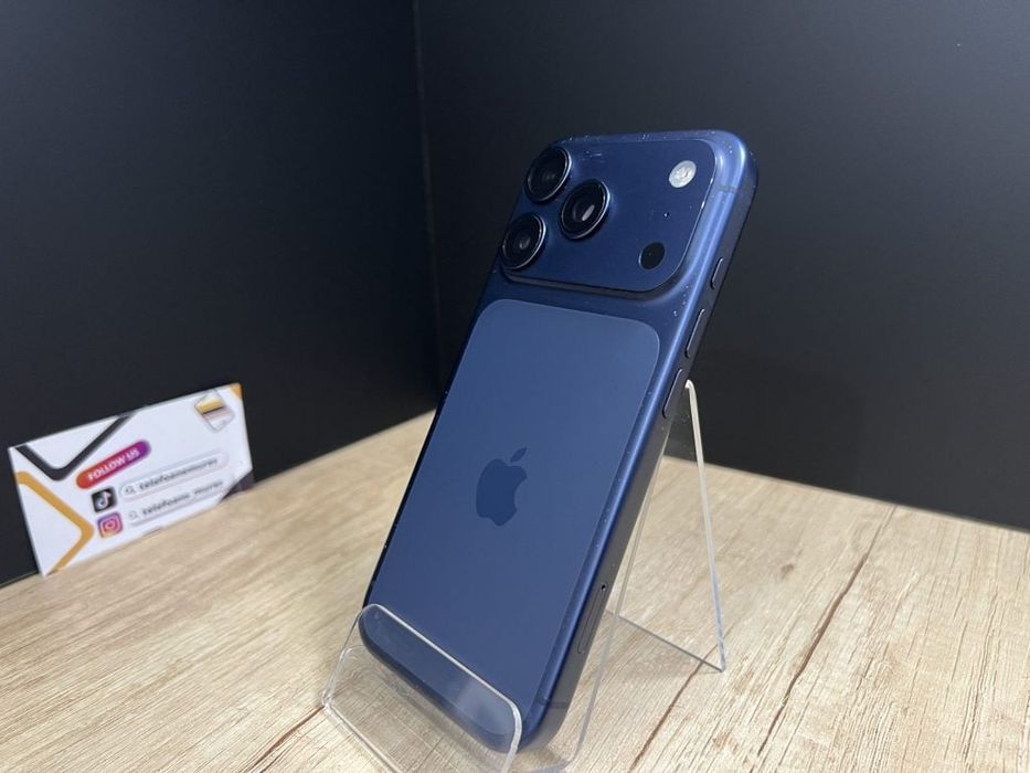 Iphone 17 Pro 256Gb Deep Blue Second-Hand 3 ani garanție, Telefoane Mu