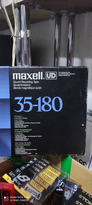 Катушки с магнитной лентой , Япония в Алматы