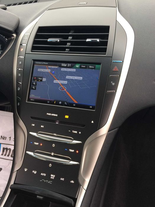 Ново Ford F12 2024 Navigation EUROPE Sd Card SYNC 2 Сд Карта Навигация