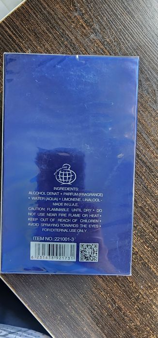 Парфюмерная вода Excite by Dima Bilan Fragrance World (100 мл, ОАЭ)