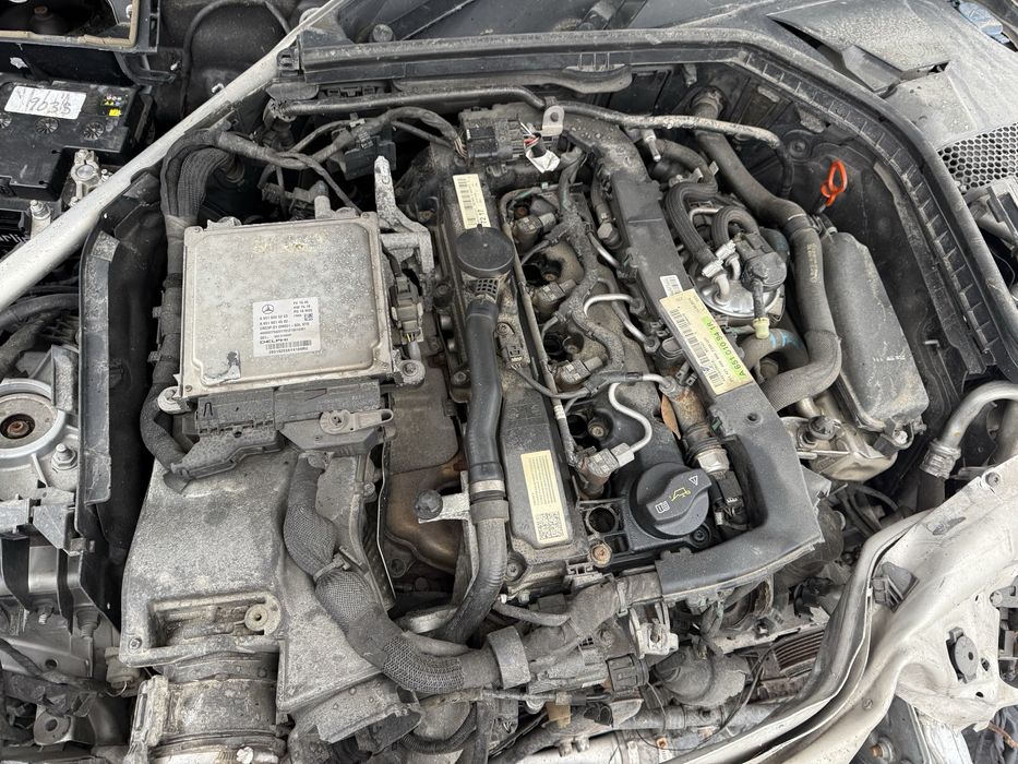 w205 Двигател 651 921 Мерцедес C220 Cdi 2016г.
