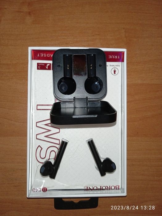 наушники BOROFONE без гарантии