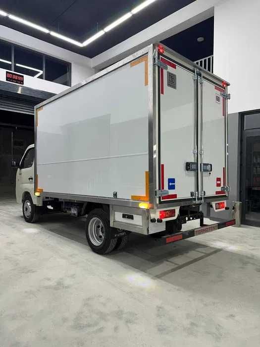 .

Refrijerator izotermik furgon Foton

С