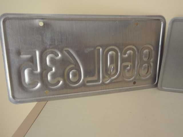 Автомобилни номера (регистрационни табели) от САЩ