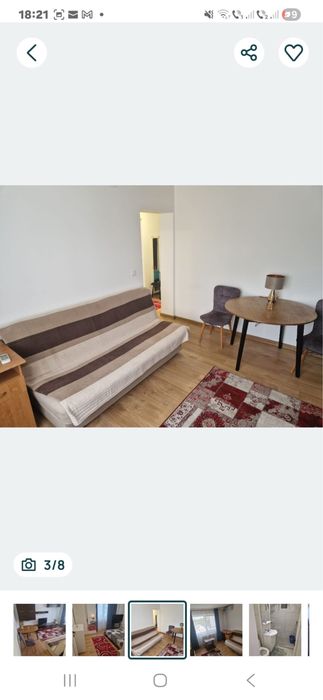 Apartament 2 camere Stefan Luchian, recent renovat.