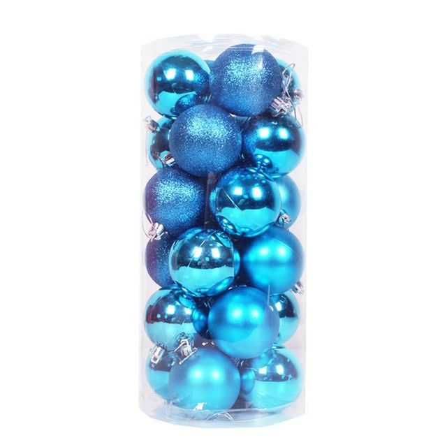 Новогодние елочные шары, набор
