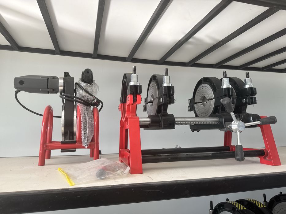 Пайка труб (пайка аппарат) 63-160/63-200/63-250/90-315 | Dazmol/утюг