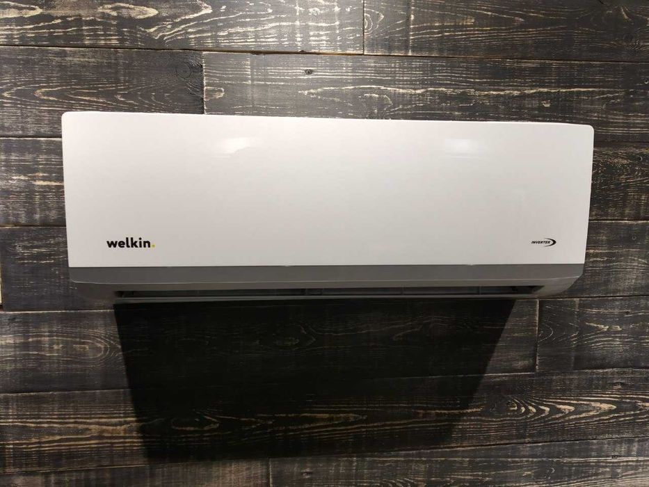 Кондиционер WELKIN модель APOLLON 12 btu до 36 м2!