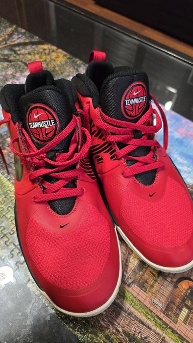 Pantofi Nike Sport team Hustle D9 GS