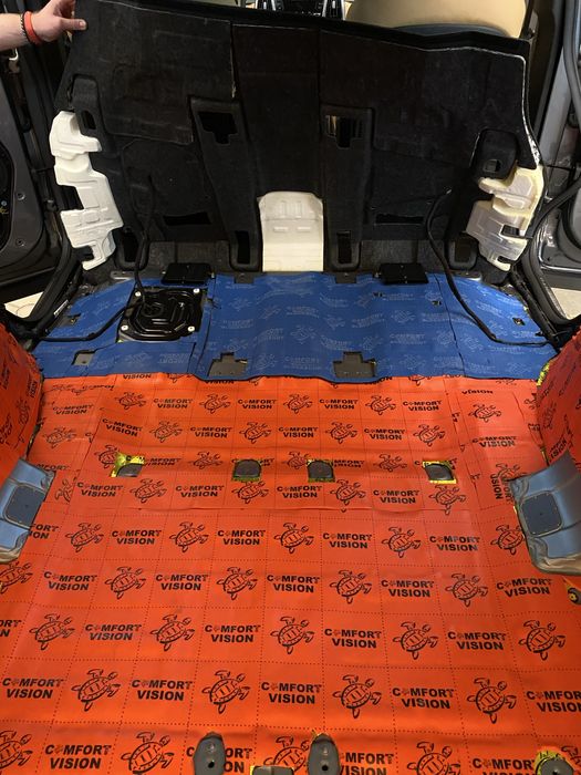 Автомобильная шумоизоляция