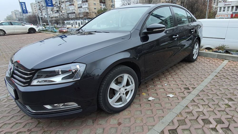 VOLKSWAGEN Passat 2013 — imagine 3