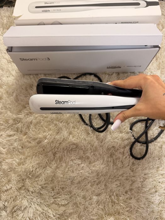 Placa de par Steampod Loreal x Rowenta