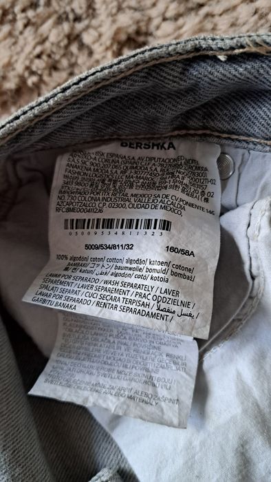 Blugi Bershka 32 -  XXS - 12 ani