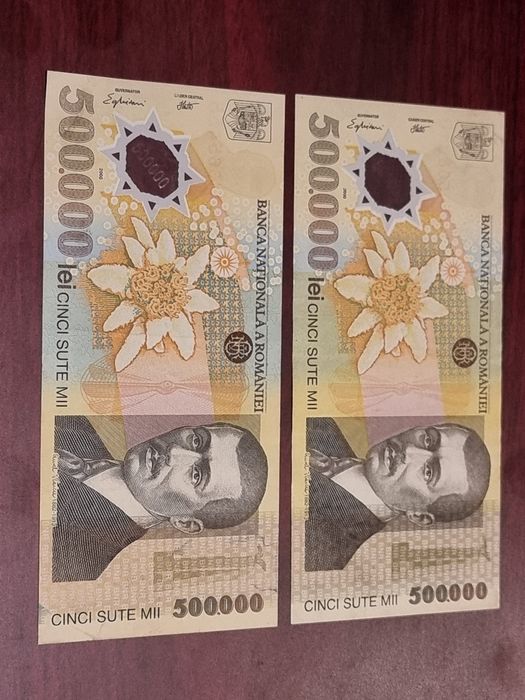 500000 lei 2000 Ghizari si Isărescu
