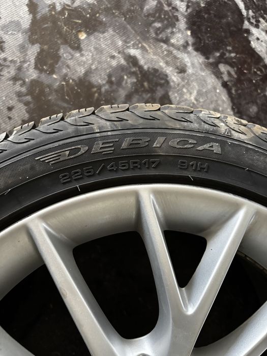 Джанти с всесезонни гуми 224/45/17