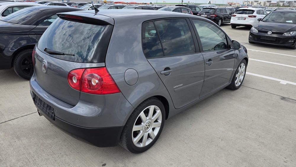 Vw. Golf 5 "UNITED" 1.4 TSI  140 Cp  An2009  Dublu Climatronic, Încălzire scaune, Preț Fix !