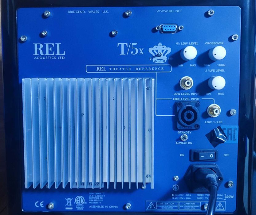 Сабвуфер REL T5x (Великобритания)