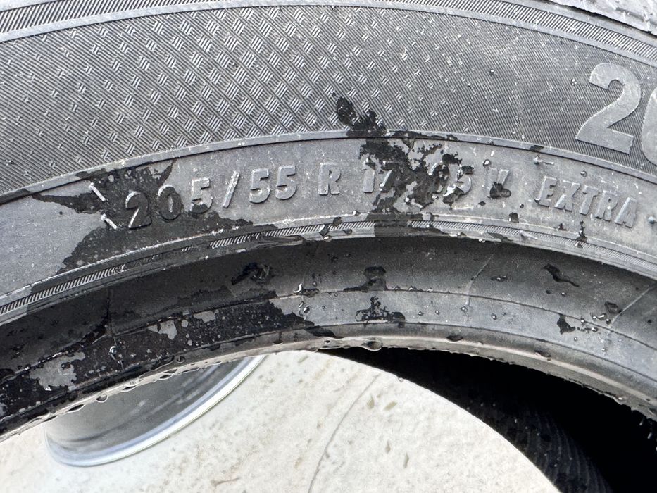205/55/R17 Semperit Speed Life3 1бр лятна нова dot3524