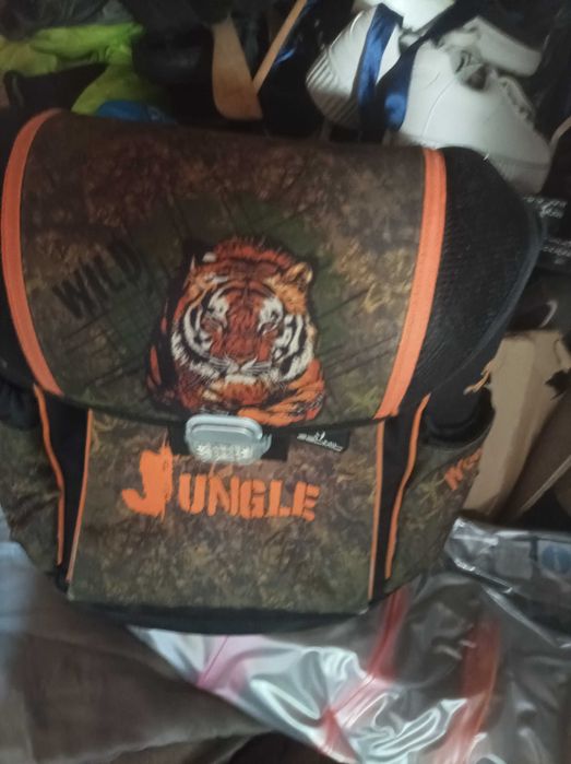 Детски куфар и ортопедична раница