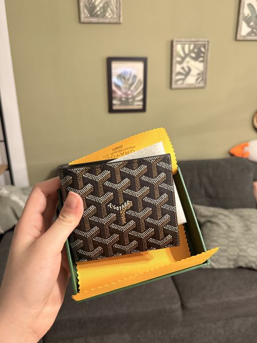 Мъжки портфейл Goyard