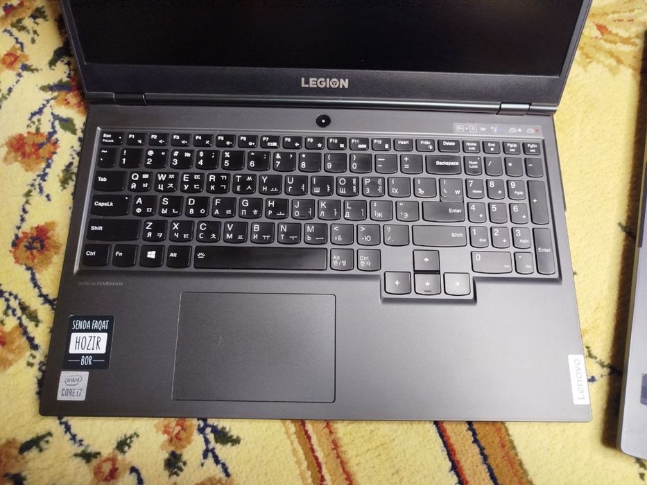 Топовый игровой ноутбук Lenovo Legion 5 Core i7 10750H 16/512 RTX 2060