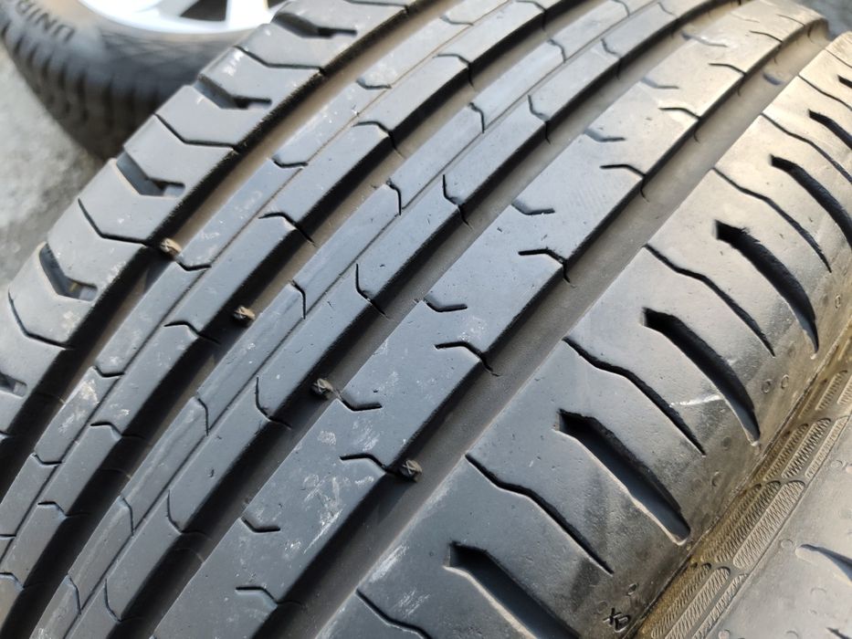 205/55/16" 3бр Continental eco contact 5,dot0917,7mm
