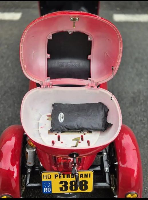 Vând Tricicleta electrica ZTECH