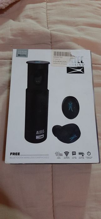 Casti bluetooth wireless altec lansing free true
