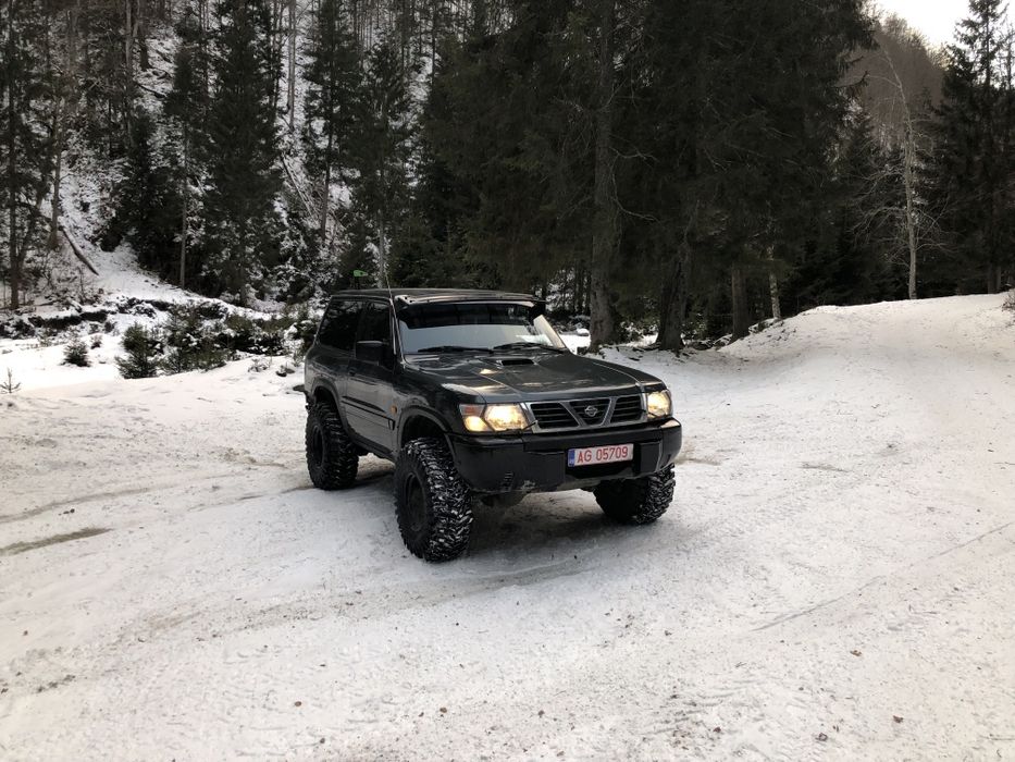 NISSAN PATROL Y61 Zd30 158cp