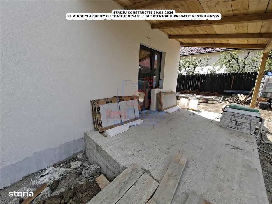 Vila Capat CUG - Lunca Cetatuii, 4 camere, direct dezvoltator, comisio
