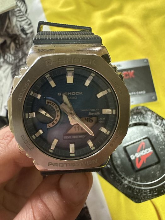 Casio G-Shock GBM-2100 Tough Solar Bluetooth - Set Complet