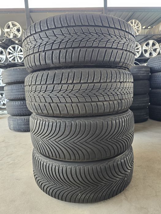 4 Броя 225/55/17 2xImperial 7,5mm 2xMichelin 6,6mm