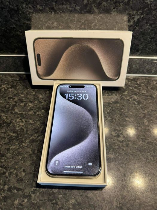 iPhone 15 pro 256gb като нов