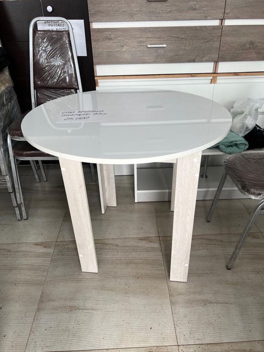 Столы круглые диаметр 90 см