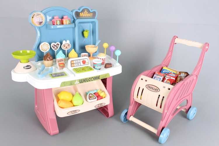 Супермаркет с количка