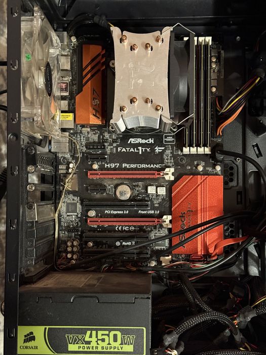 Asrock H97 Performance i5 4590