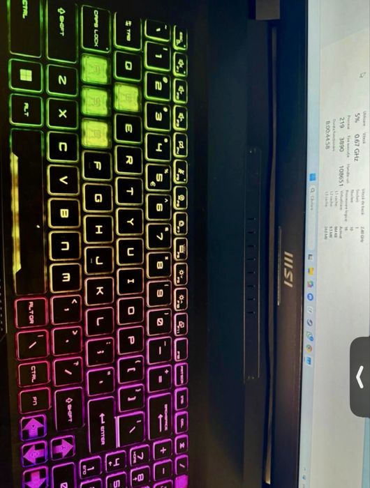 Laptop Gaming MSI Katana 17