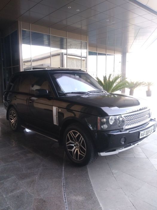 Srochno Range Rover vogue 2007 yil 4.2 motor iddeal moshina