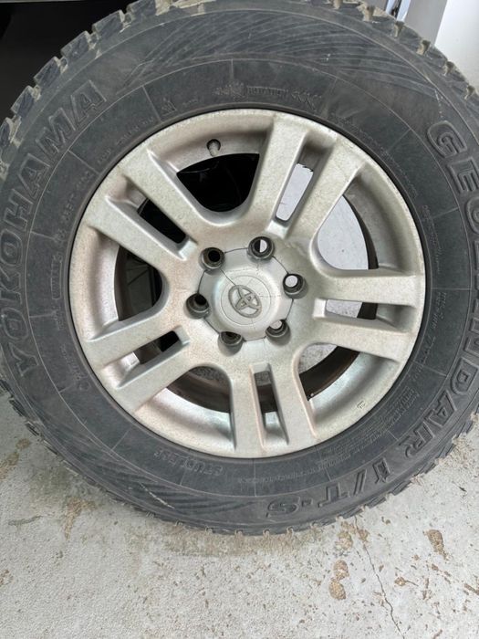 Колеса от land cruiser prado 150