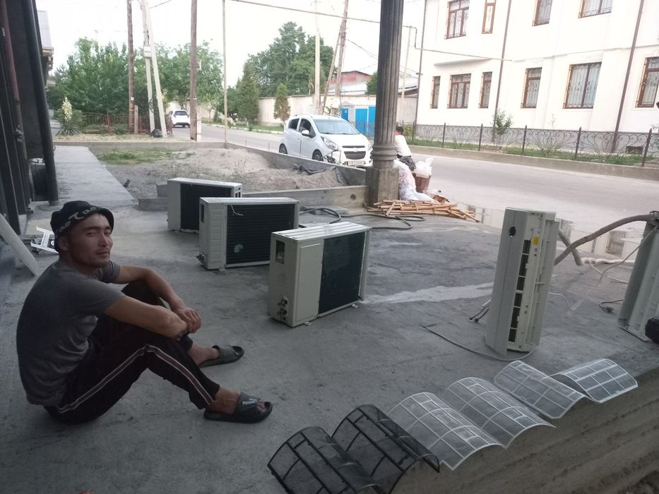 Кондиционер установка ва ремонт