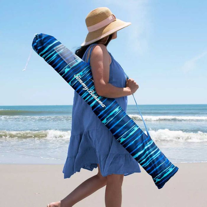 Томи Бахама ПРОМОЦИЯ 2 Плажни Стола и Чадър Tommy Bahama ЛЯТО2026