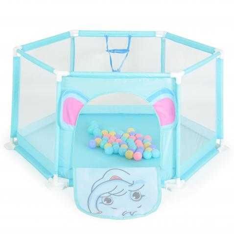 Кошара за игра 146 cm с 50 топки