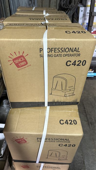 Автоматика , двигатель , откатные ворота