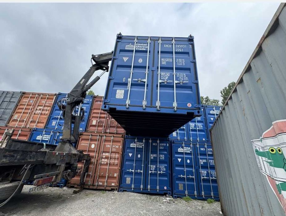 Контейнер 20 фунтов