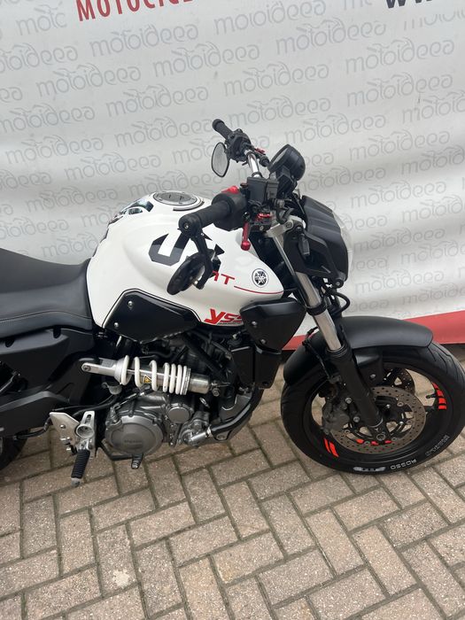 Motoideea vinde YAMAHA   MT03  600  A2  2008  Rate